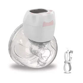 Električna prsna črpalka z brezdotikom in ekranom LED