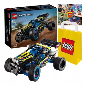   LEGO Technic Dirkalni Buggy za Terenske Vožnje 42164 + Torba + Katalog LEGO