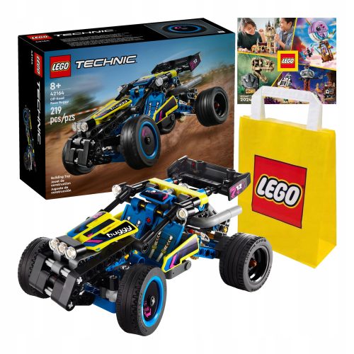 LEGO Technic Dirkalni Buggy za Terenske Vožnje 42164 + Torba + Katalog LEGO