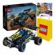 LEGO Technic Dirkalni Buggy za Terenske Vožnje 42164 + Torba + Katalog LEGO