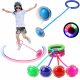 Hula hoop za otroke s svetlečo LED skakalno vrvjo