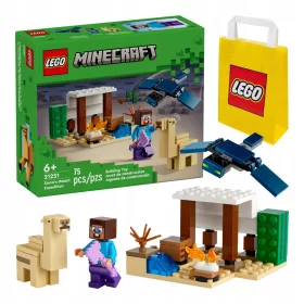 LEGO Minecraft - Stevova puščavska ekspedicija (21251)