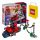 LEGO Super Heroes 76275 Motorno zasledovanje: Spider-Man proti Doc Ocku + Rumena papirnata vrečka LEGO 6315786 24x8x18 cm