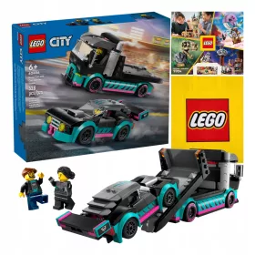 LEGO City 60406 Dirkalni Avto in Laweta