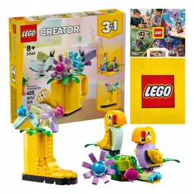LEGO Creator 31149 Rože v zalivalki + 2 druga izdelka