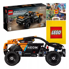   LEGO Technic NEOM McLaren Extreme E Race Car 42166 + Torba + Katalog LEGO 2024