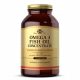 Omega-3 koncentrat ribjega olja 1000 mg 120 mehkih kapsul Solgar