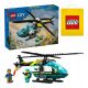 Reševalni helikopter LEGO City 60405 - Igrača za otroke 6+ let