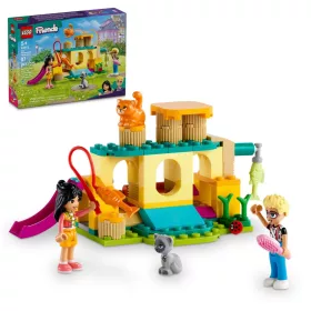   LEGO Friends - Pustolovščina na mačjem igrišču s papirnato vrečko