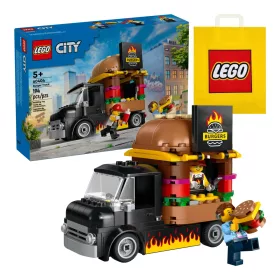   LEGO City 60404 Hamburger Truck + VP Paper Bag LEGO 6315792 Medium