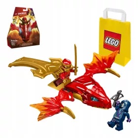 LEGO NINJAGO - Kai in napad zmaja 71801