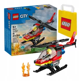 LEGO City Gasilski helikopter za reševanje - LEGO® 60411