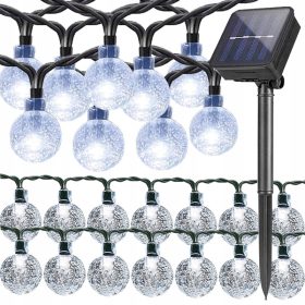 SOLARNE VRTNE SVETILKE GIRLANDA 100 LED 12M