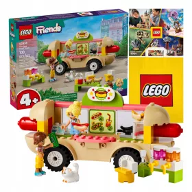   LEGO Friends Mobilni stojak za hot doge (42633) + Darilna vrečka + Katalog LEGO
