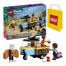   Mobilna pekarna LEGO Friends 42606 + Torba za pekarske izdelke
