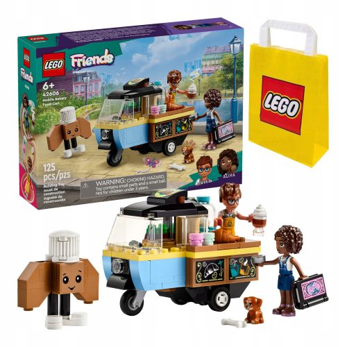Mobilna pekarna LEGO Friends 42606 + Torba za pekarske izdelke