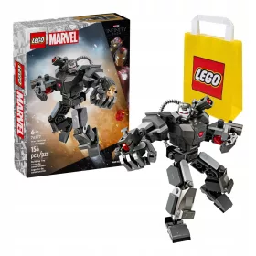   LEGO Marvel - Ruchljivi Mech War Machine (76277) 3 Izstrelki Kock + Torba