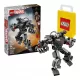 LEGO Marvel - Ruchljivi Mech War Machine (76277) 3 Izstrelki Kock + Torba