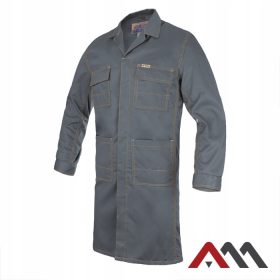 Moški delovni predpasnik Art.Master sive barve velikosti L