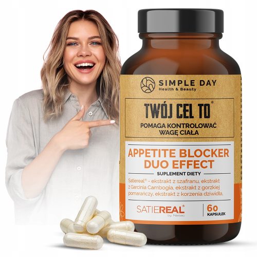 Appetite Blocker Duo Effect: Učinkovito Zmanjšanje Apetita in Podpora Pri Hujšanju
