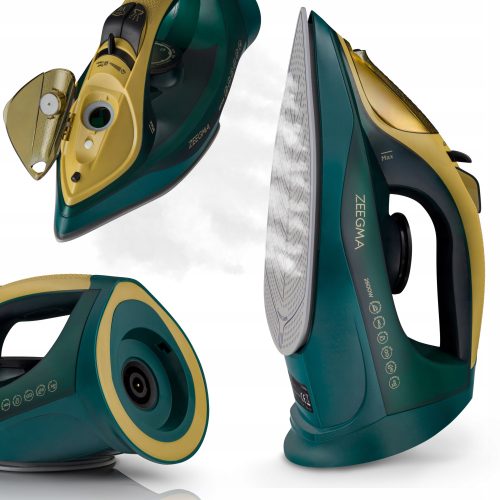 elezo za likanje Zeegma ZE-IRONEE GREEN GOLD 2600 W