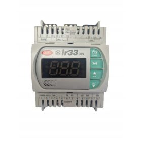   Elektronski regulator temperature Carel IR33 DIN, DN33S0EN00, 16A, 230VAC za hladilne prostore