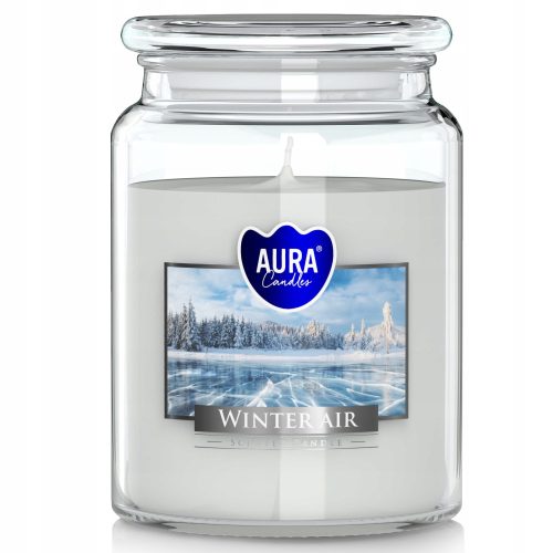 Zimska sveča Winter Air Aura za prijetno vzdušje v vašem domu!