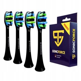    4x Tees Tips TSA8015 zamenjava, črno hermetično srednje zapiranje