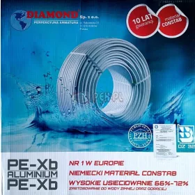 Diamantna PEX cev za talno gretje 100 m