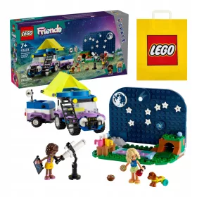 LEGO Friends - Avtodom z mobilnim observatorijem (42603)