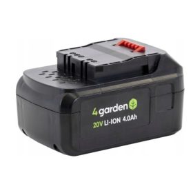 Akumulator Li-Ion 20 V 4 Ah za vrtno orodje 4Garden