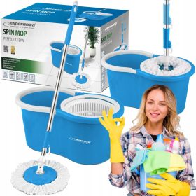 ESPERANZA MOP OBROTOWY PERFECT CLEAN Z WIADREM