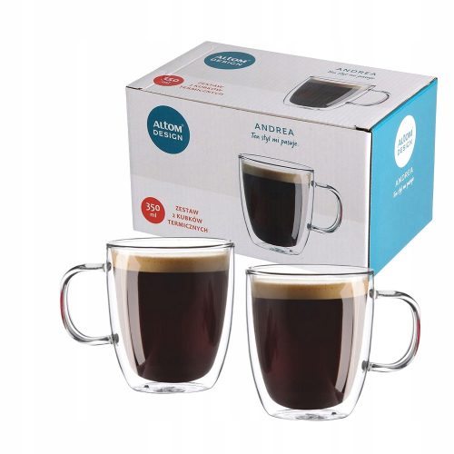 Altom Design termo kozarci za kavo in čaj 350 ml 2 kos.
