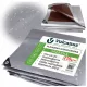 PREMIUM Plandek Vulcanus® 5x6m, srebrno-rjava za vsakršno zaščito