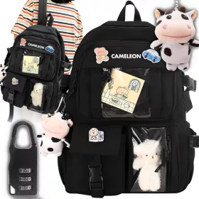 PLECAK ZA MLADINO CAMELEON, ČRN