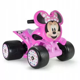 Roza Minnie Mouse Električni Quad za otroke do 25 kg