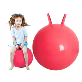   Skakalna žoga Icon oranžne barve + ZAŠČITNI PAKET - 2 LETI GARANCIJE