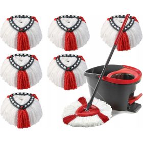 6x NADOMESTNA REZILA ZA BRITALO ZA VILEDA TURBO MOP