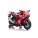 Motor LEAN CARS Rdeči otroški motocikel Honda CBR 1000RR