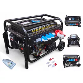 Prenosni trifazni generator Germann 3500 W bencin