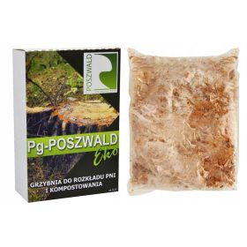  ECO MYSCIAL ZA RAZGRADNJO DREVESNIH DEBEL IN KOMPOSTIRANJE