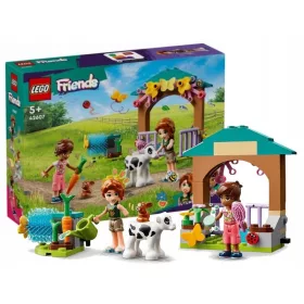 LEGO Friends 42607 Jesen in Stajnica za Telečka
