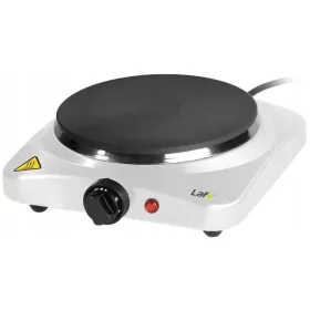    Električni štedilnik z eno ploščo Lafe Thermostat 1500W Bela