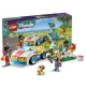 LEGO Friends 42609 Električni avtomobil in polnilna postaja