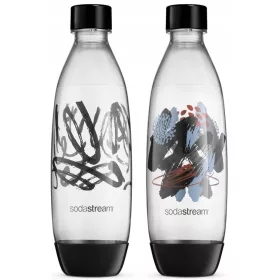  SodaStream Fuse 2x1L črne steklenice za pomivalni stroj