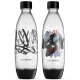  SodaStream Fuse 2x1L črne steklenice za pomivalni stroj