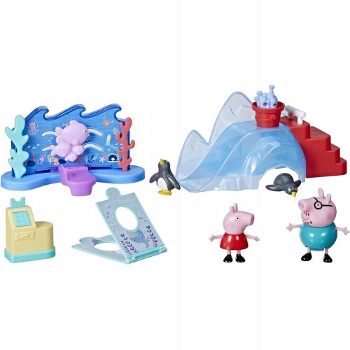Hasbro Peppa Pig Akvarijski Pustolovski Set F4411