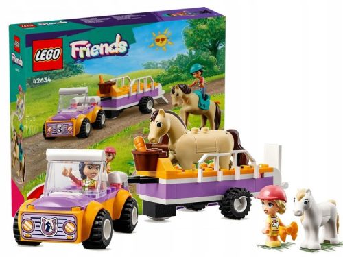 LEGO Friends 42634 Priloga za konje in ponije