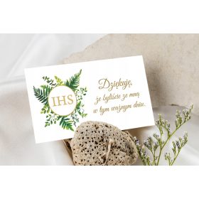 Vabilo za obhajilo 10 kosov