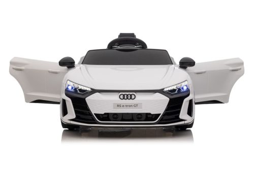 Avtomobil za otroke na akumulator Audi E-Tron Sport White + tablice
